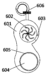 Robot for underwater observation and observation method thereof