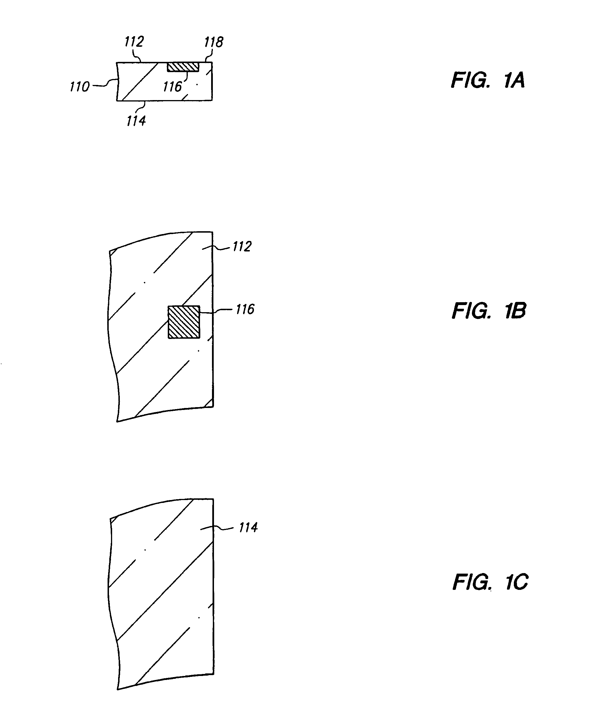 Method of making a semiconductor chip assembly with an embedded metal particle