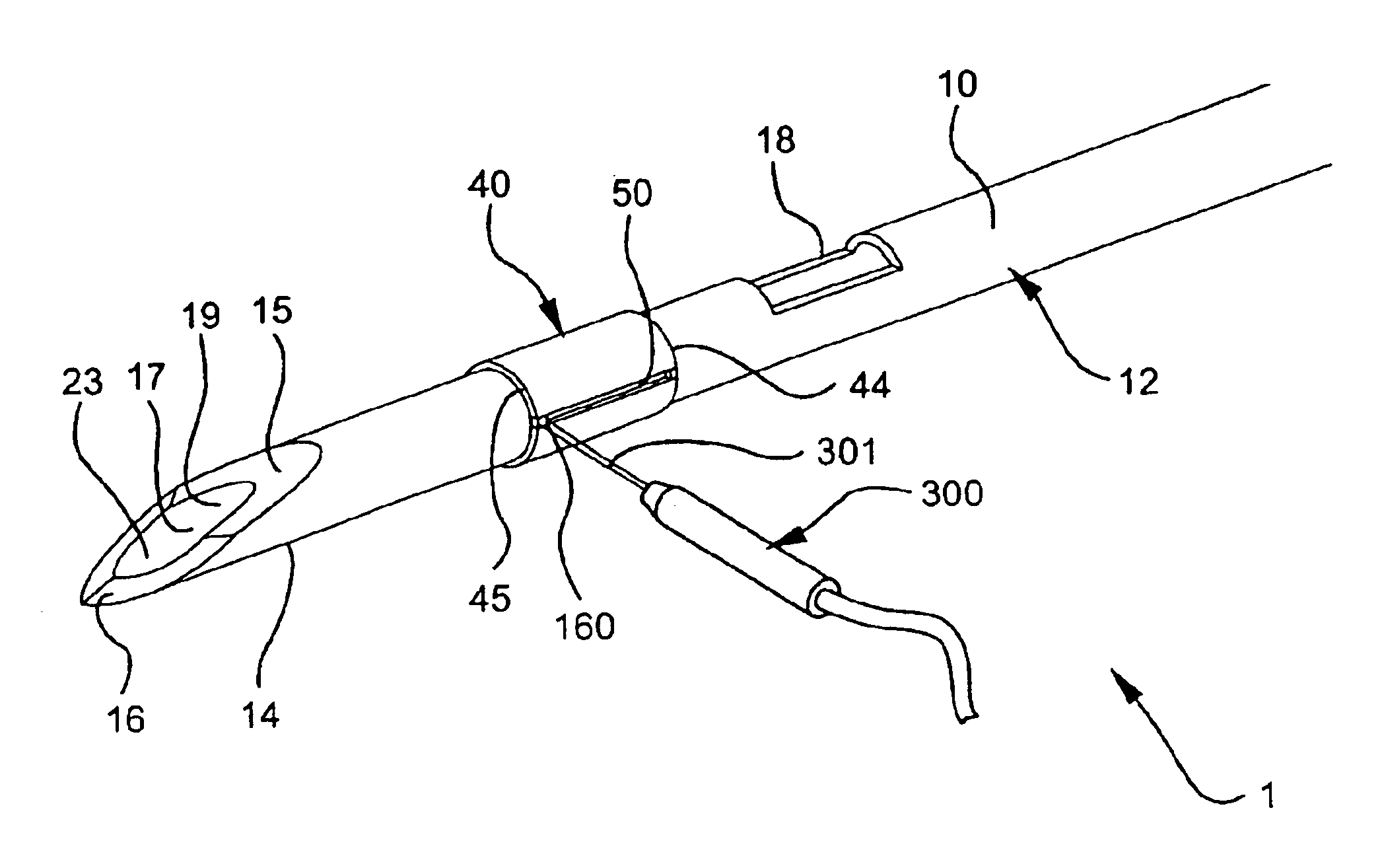 Method of making a needle and a needle