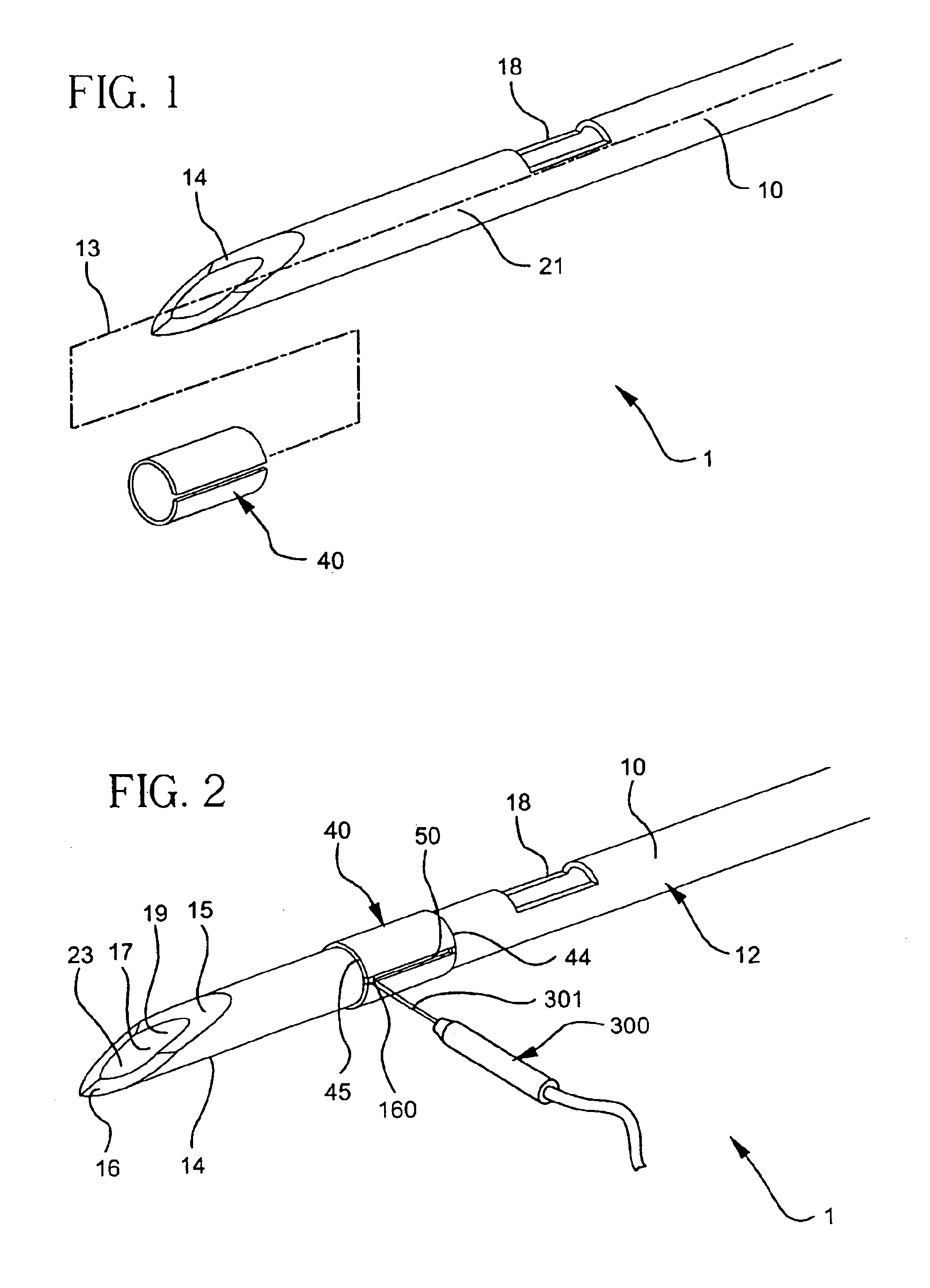 Method of making a needle and a needle