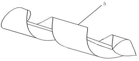 Spiral sampling puncture biopsy needle