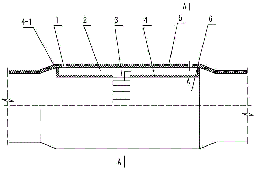 Microporous labyrinth type anti-blocking drip irrigation pipe