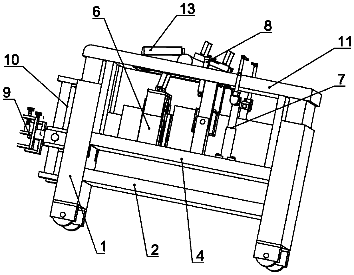 Auxiliary support device for throat, head and neck surgery