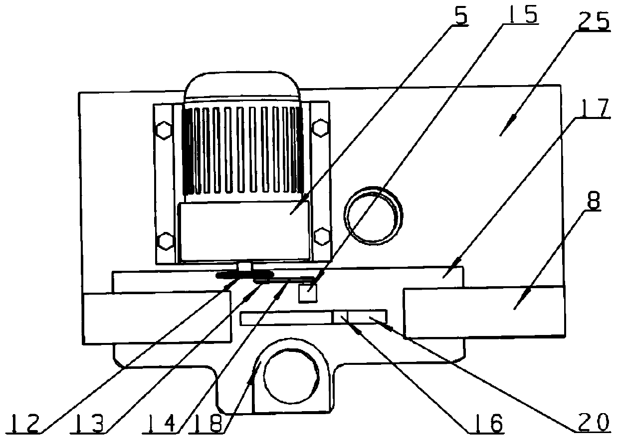 Electromechanically-controlled smoke moxibustion device with moxa sticks capable of moving leftward and rightward