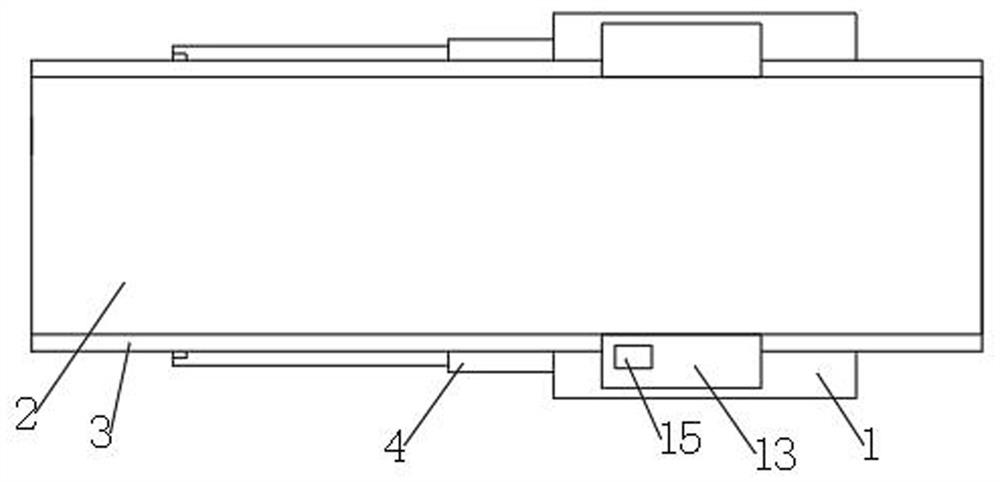 Pitching rotating steel bridge for ship lock