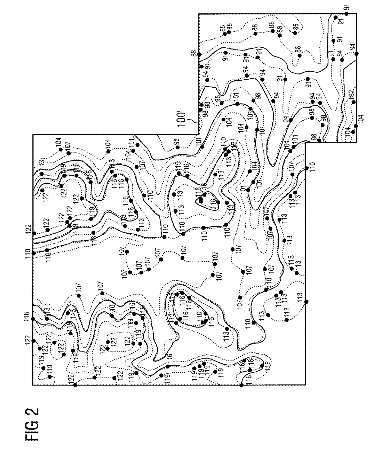 Simplified construction of a photovoltaic system with a consecutively placed system block