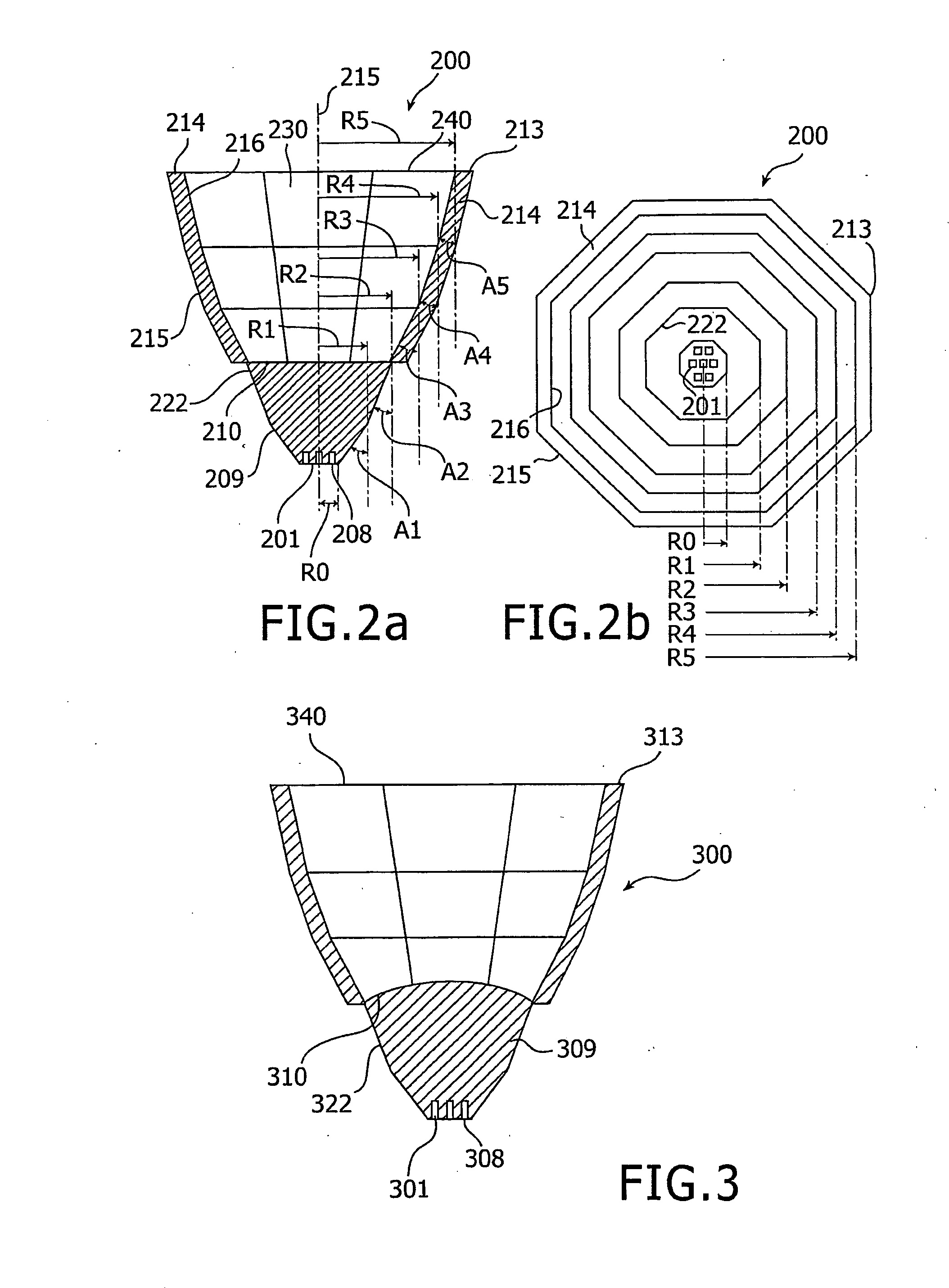 High efficiency LED light source arrangement