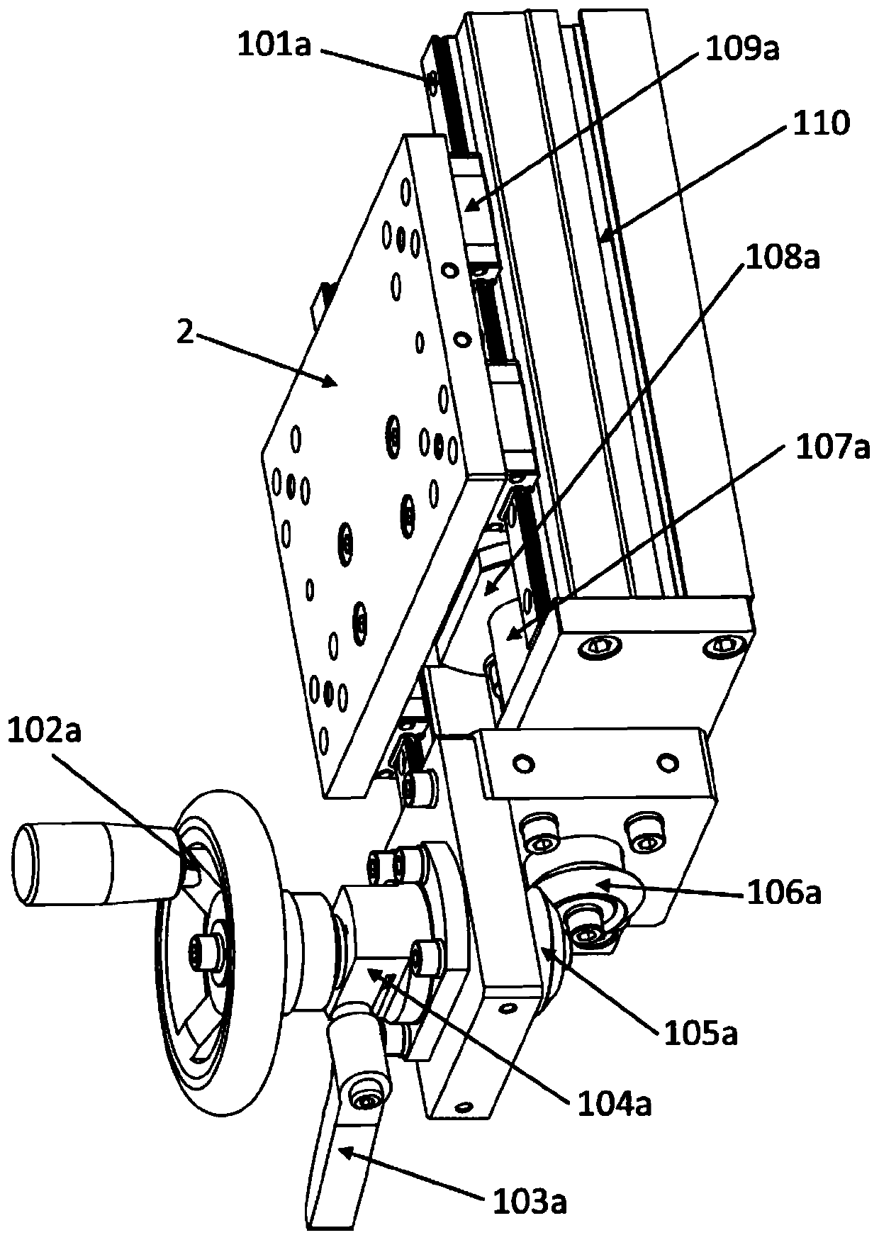 Fruit tree picker for relieving fruit damage from fall and picking method thereof