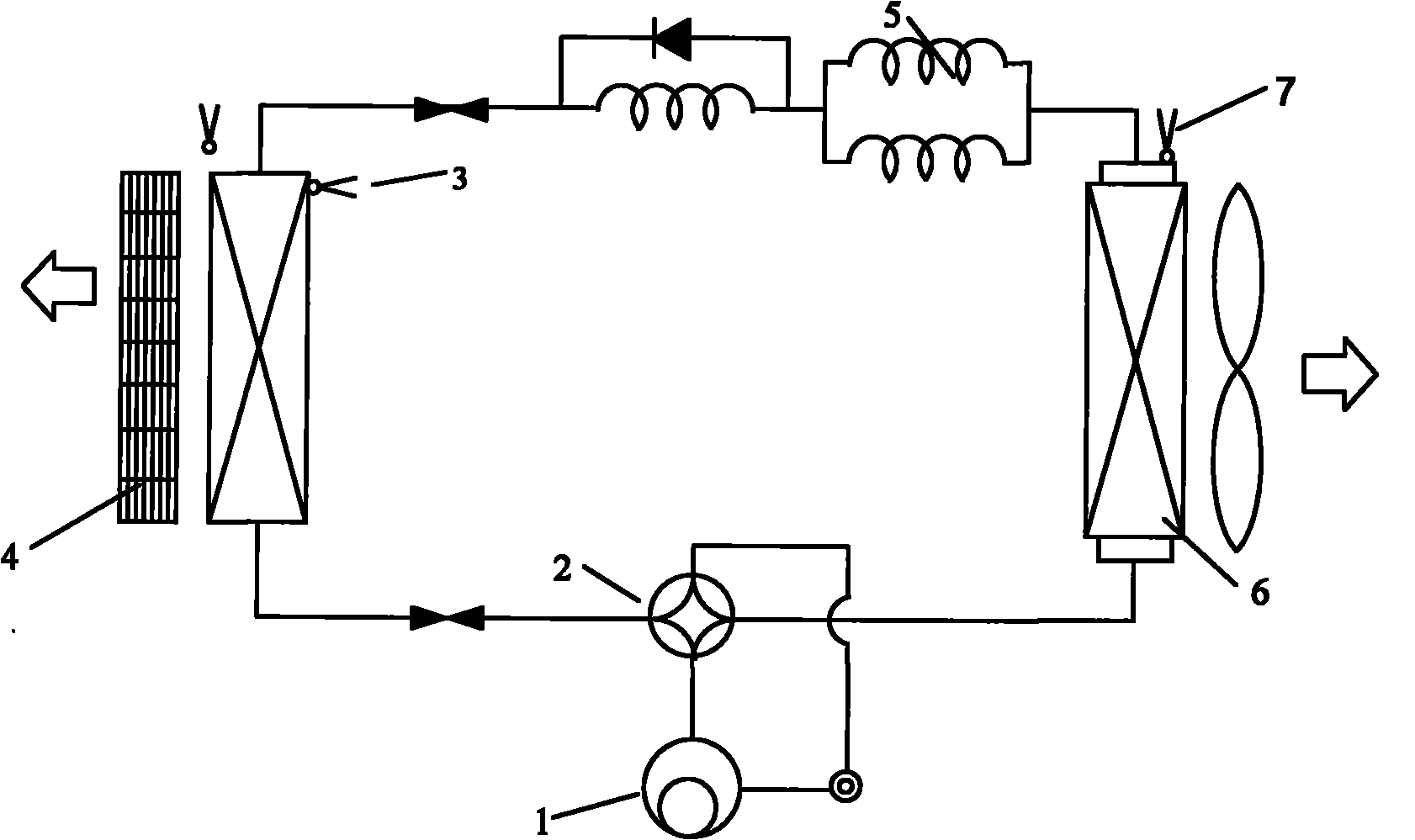 Air conditioner defrosting control method and application thereof