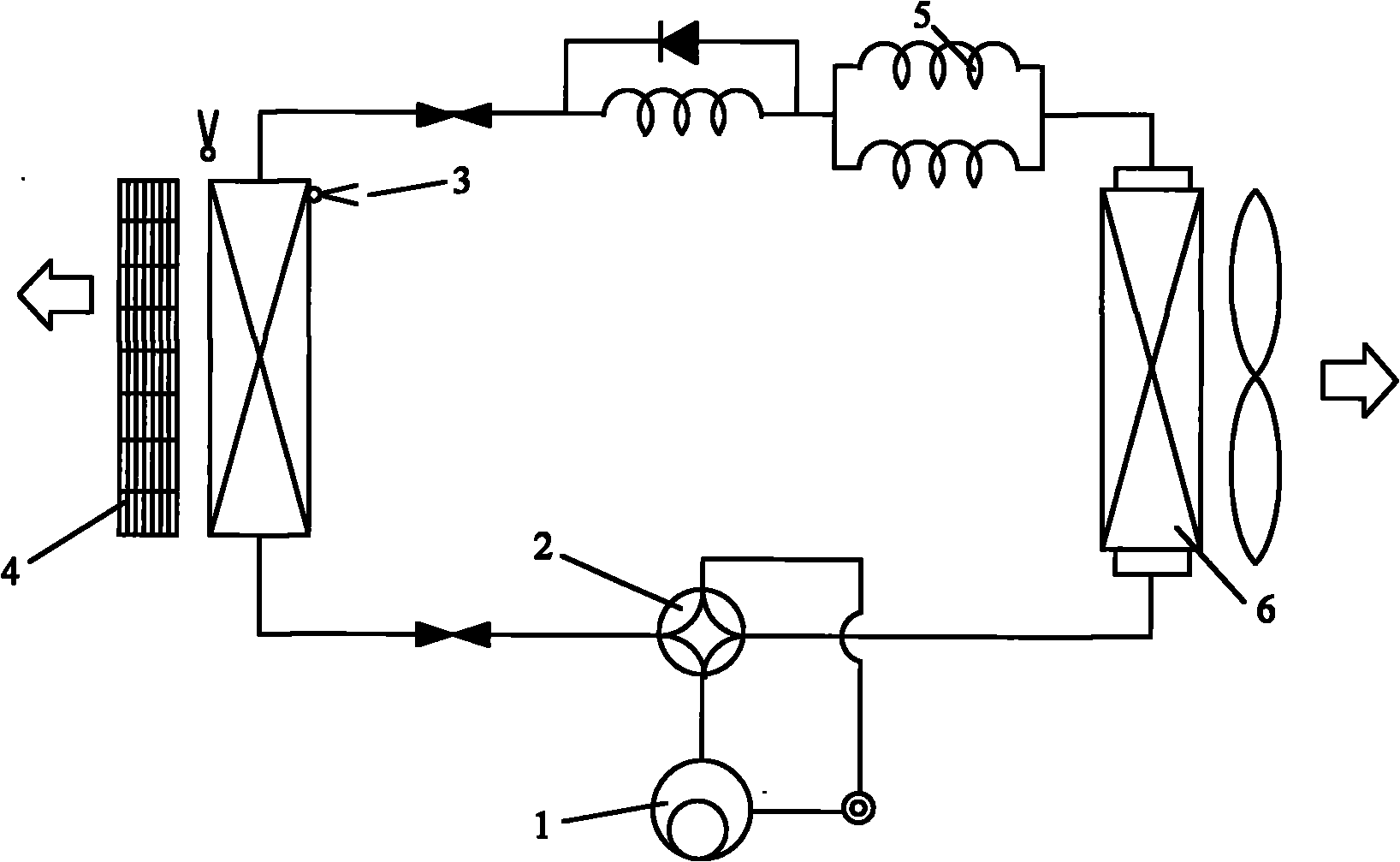 Air conditioner defrosting control method and application thereof