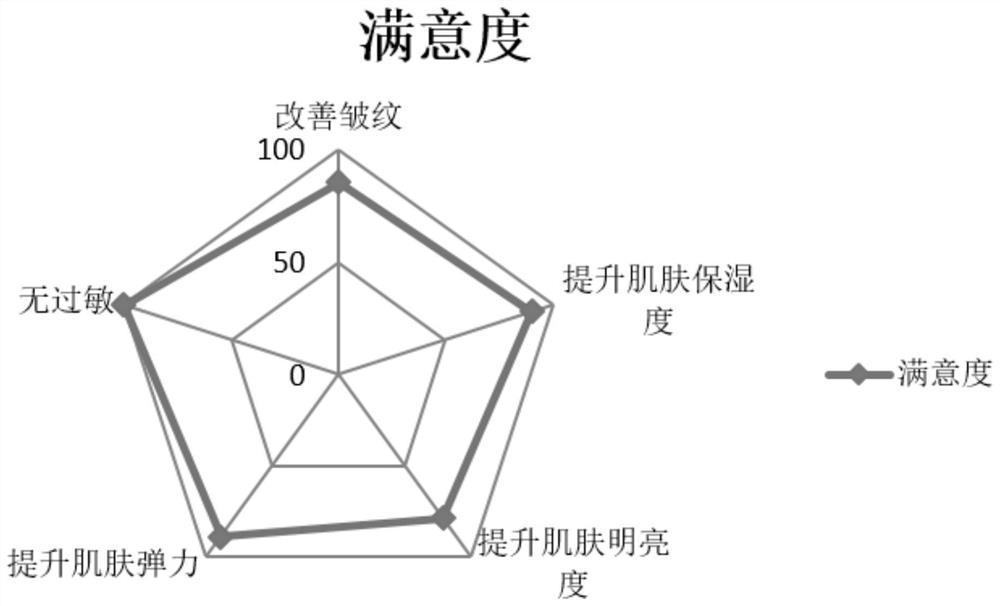 Anti-wrinkle skin activating cream and preparation method thereof