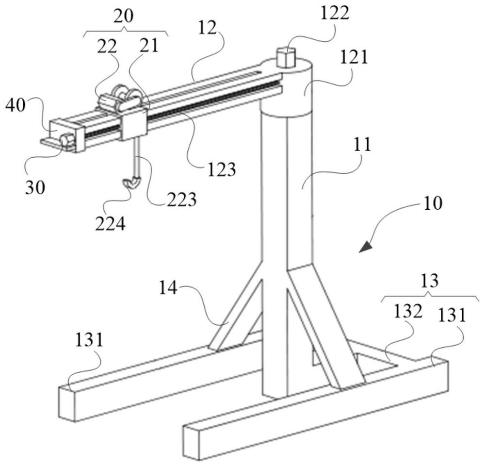 Lifting transfer device