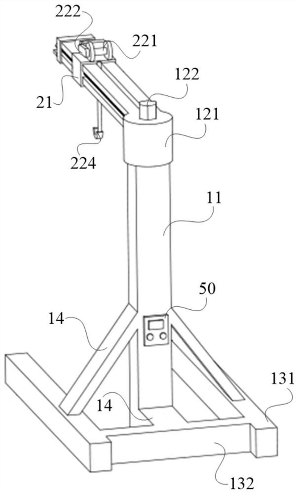 Lifting transfer device