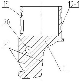 Scooter folding mechanism