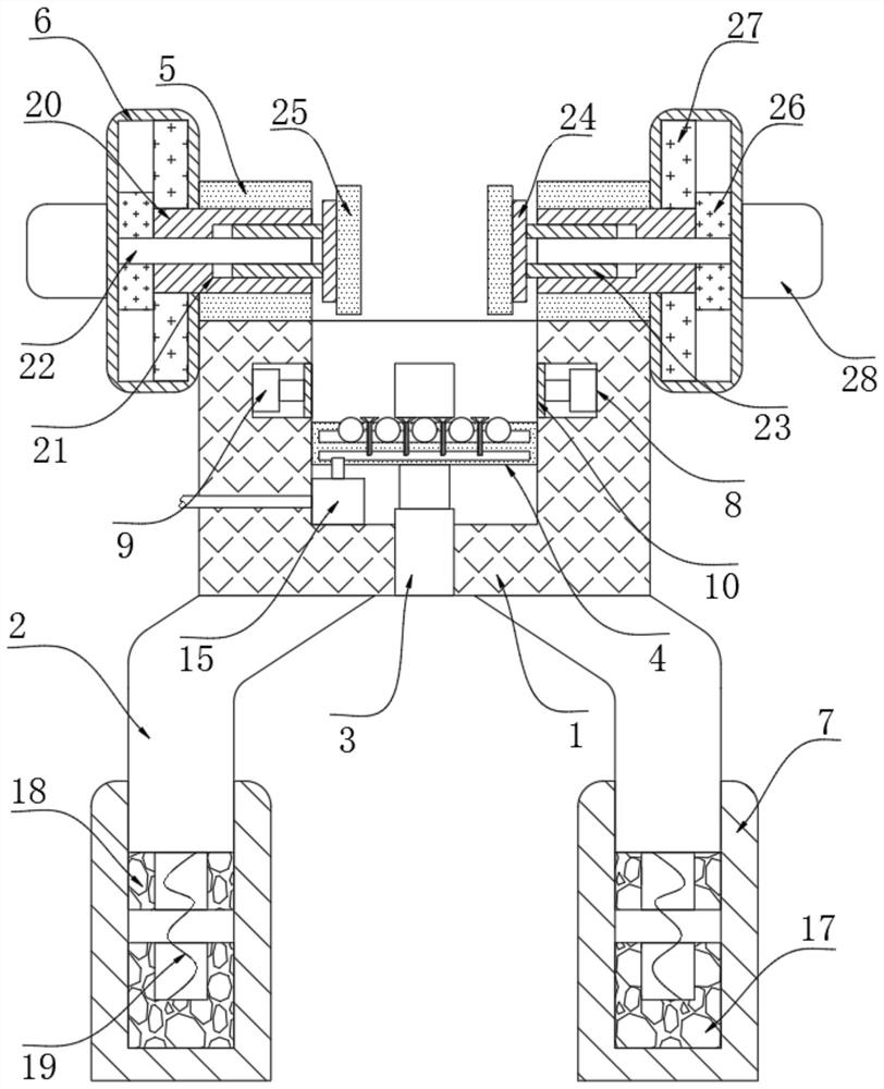 A kind of intelligent equipment for high stability machinery manufacturing