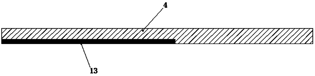 Pull-out test device for simulating anchor rods in deep strata and test method of pull-out test device