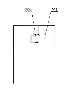 Injector for nasal feeding