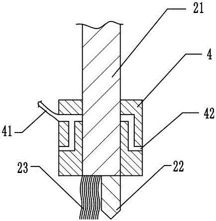 Breeding shed cleaning device