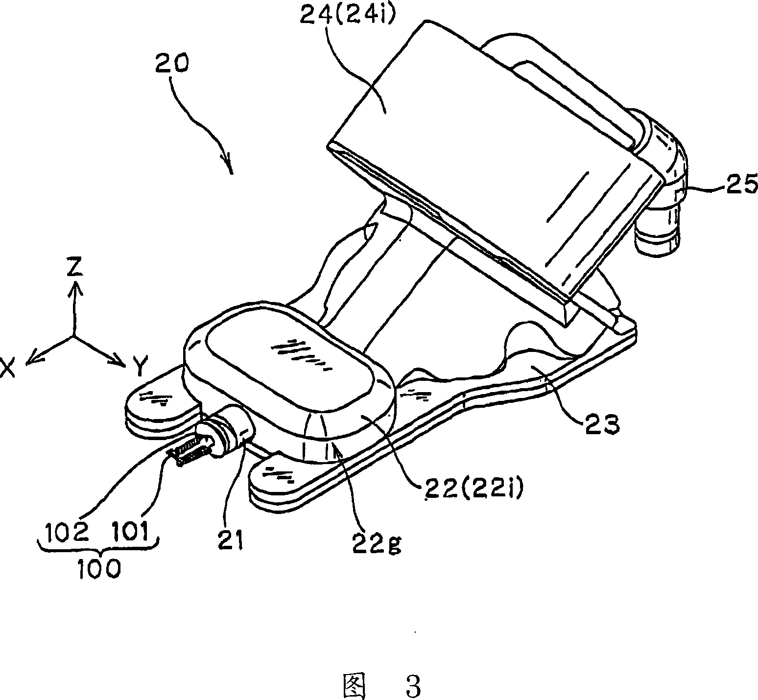 Apparatus for washing and disinfecting endoscope and brush cassette detachably attached thereto