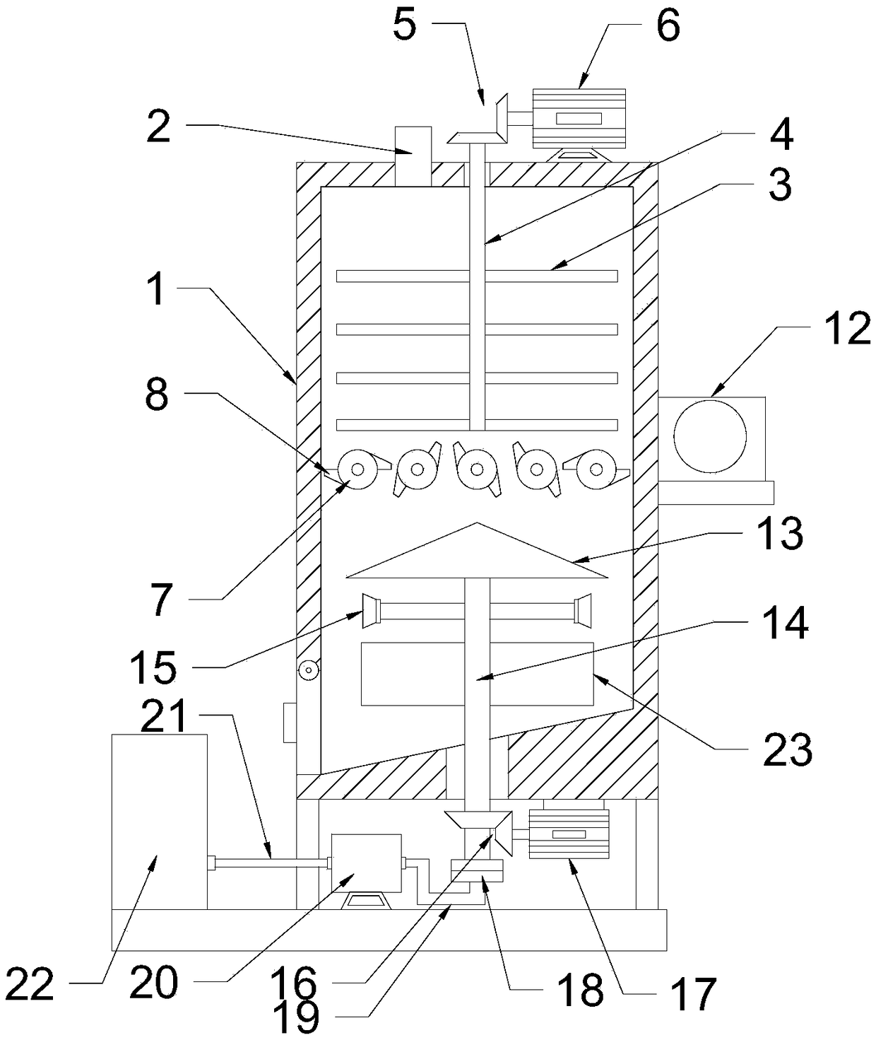 Environment-friendly soil control device