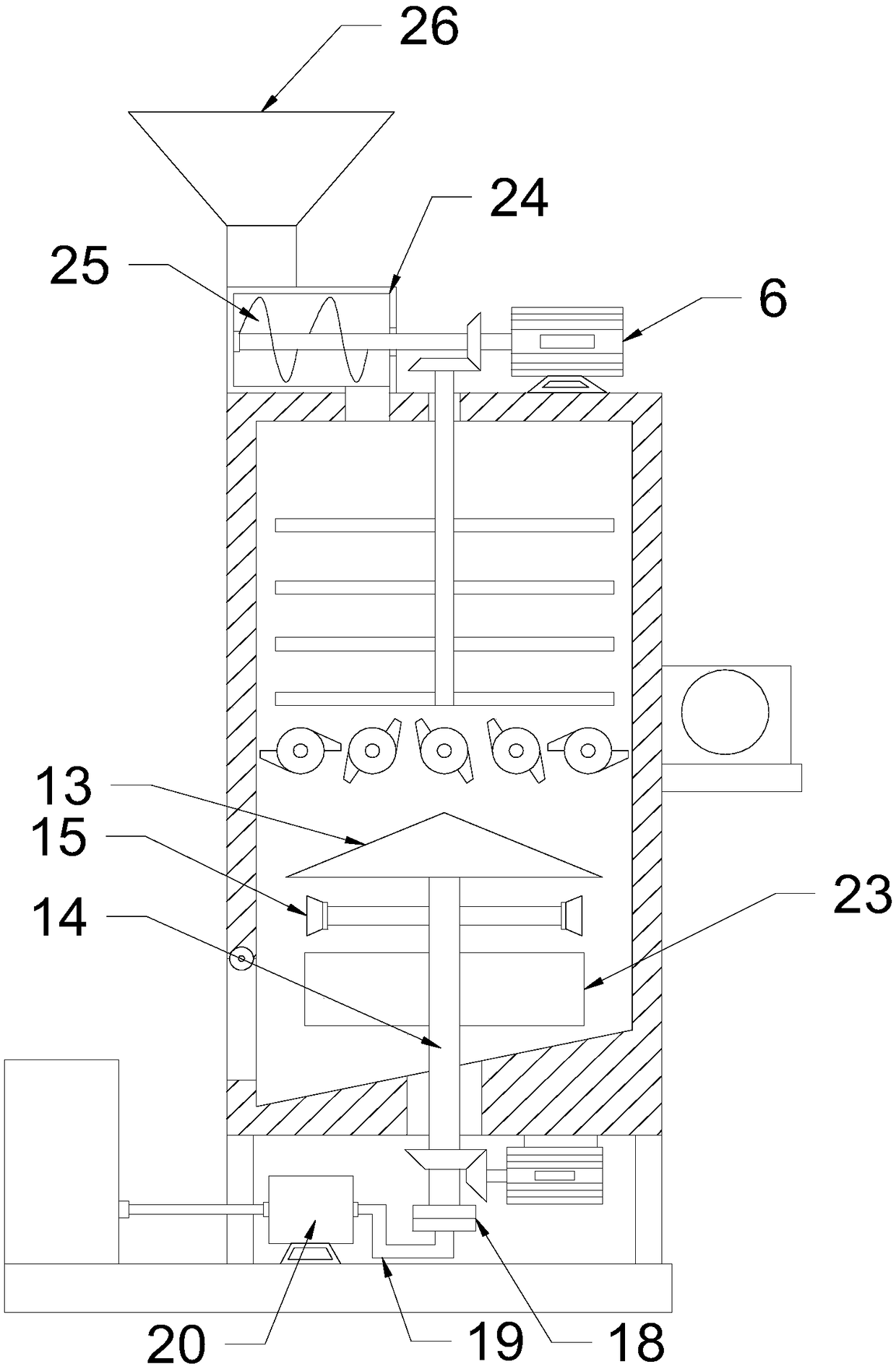 Environment-friendly soil control device