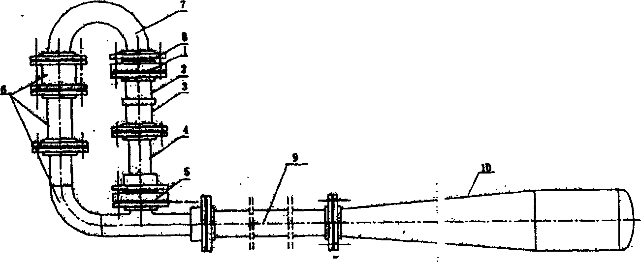 Engine of mixing line wave thermal sound with bypass structure