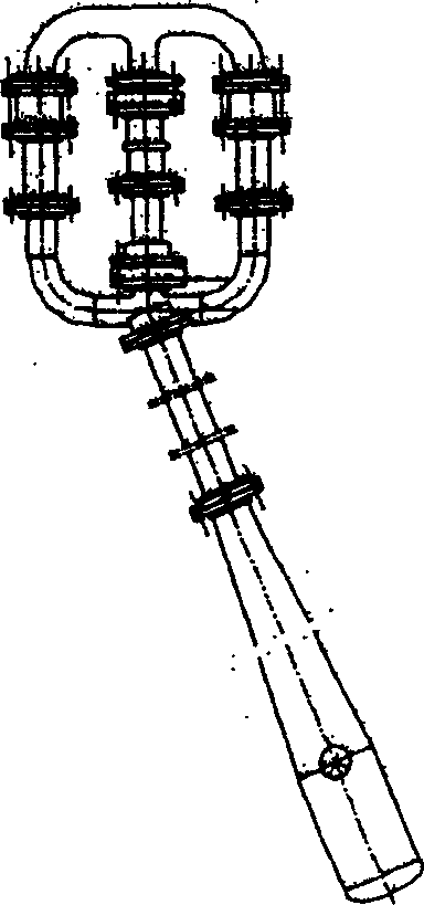 Engine of mixing line wave thermal sound with bypass structure