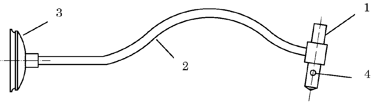 Auxiliary tool and method for quickly centering steering wheel axis