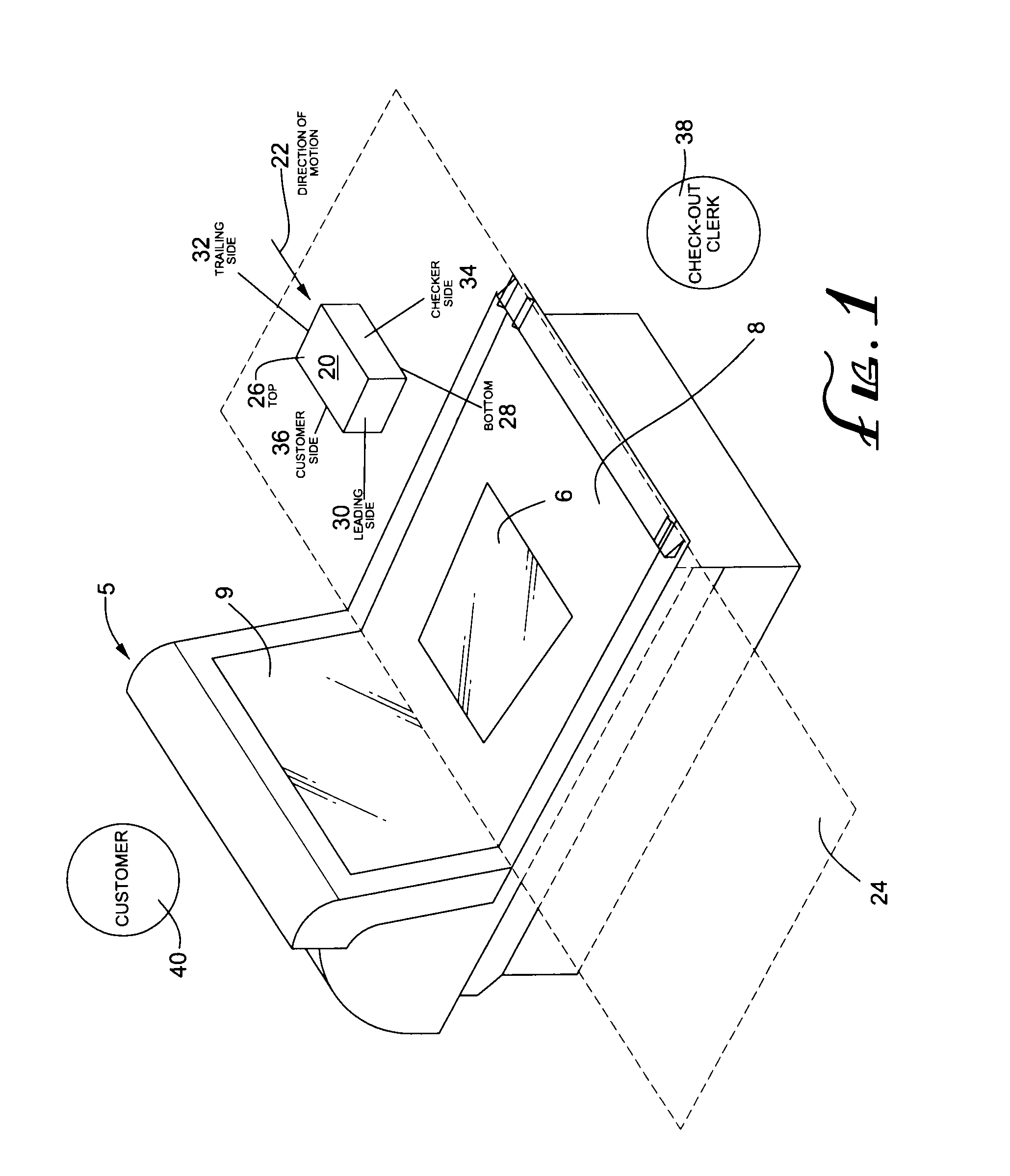 Image-based code reader for acquisition of multiple views of an object and methods for employing same