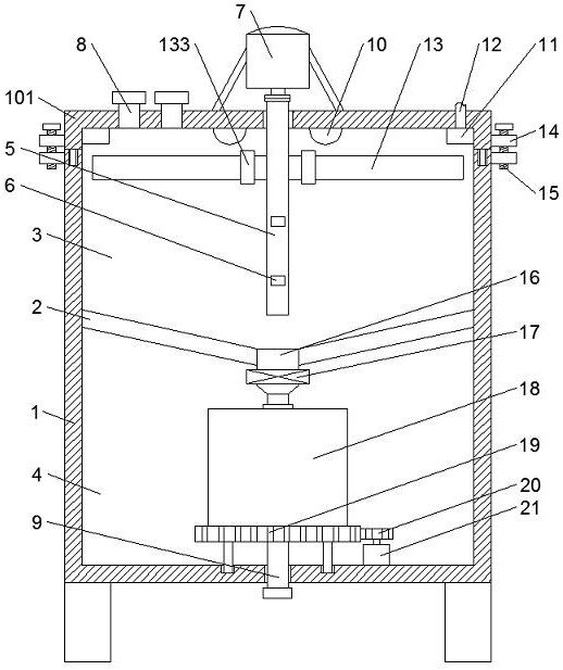 A device for collecting stem cells