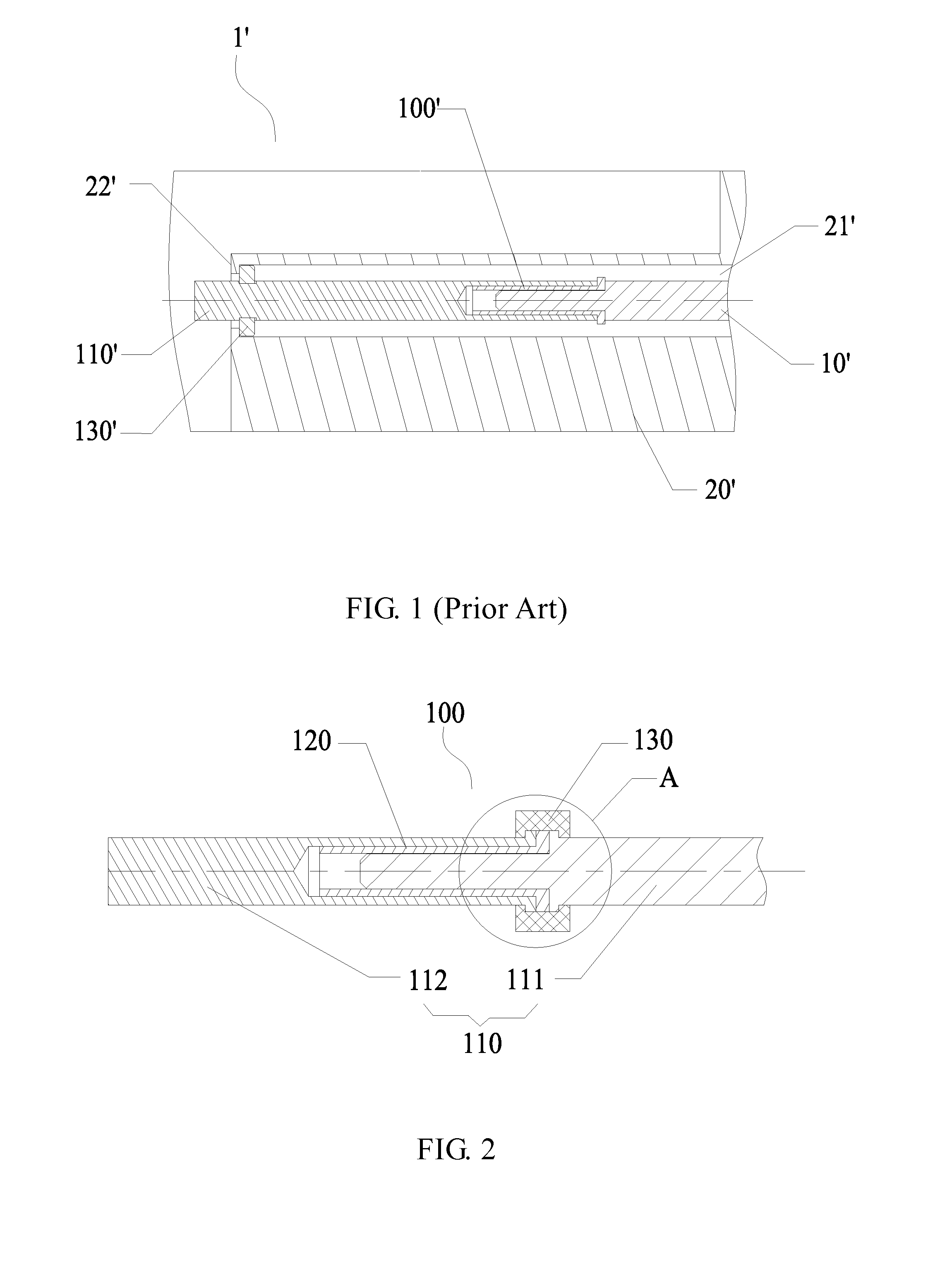 Structural capacitor, connector and communication apparatus using the connector