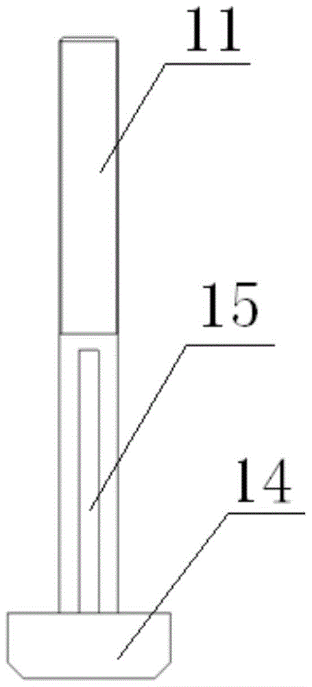 A pressing system and its application for restraining the warping of the bottom plate of blast furnace