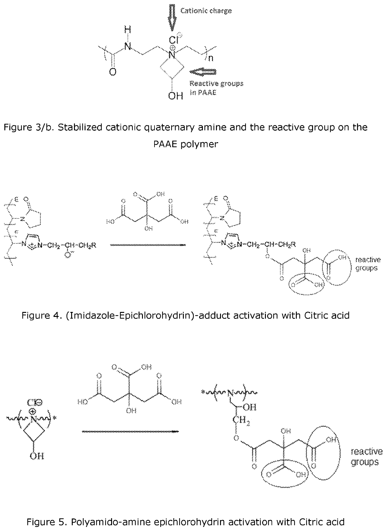 Dye-capturing non-woven fabric and method for producing the same