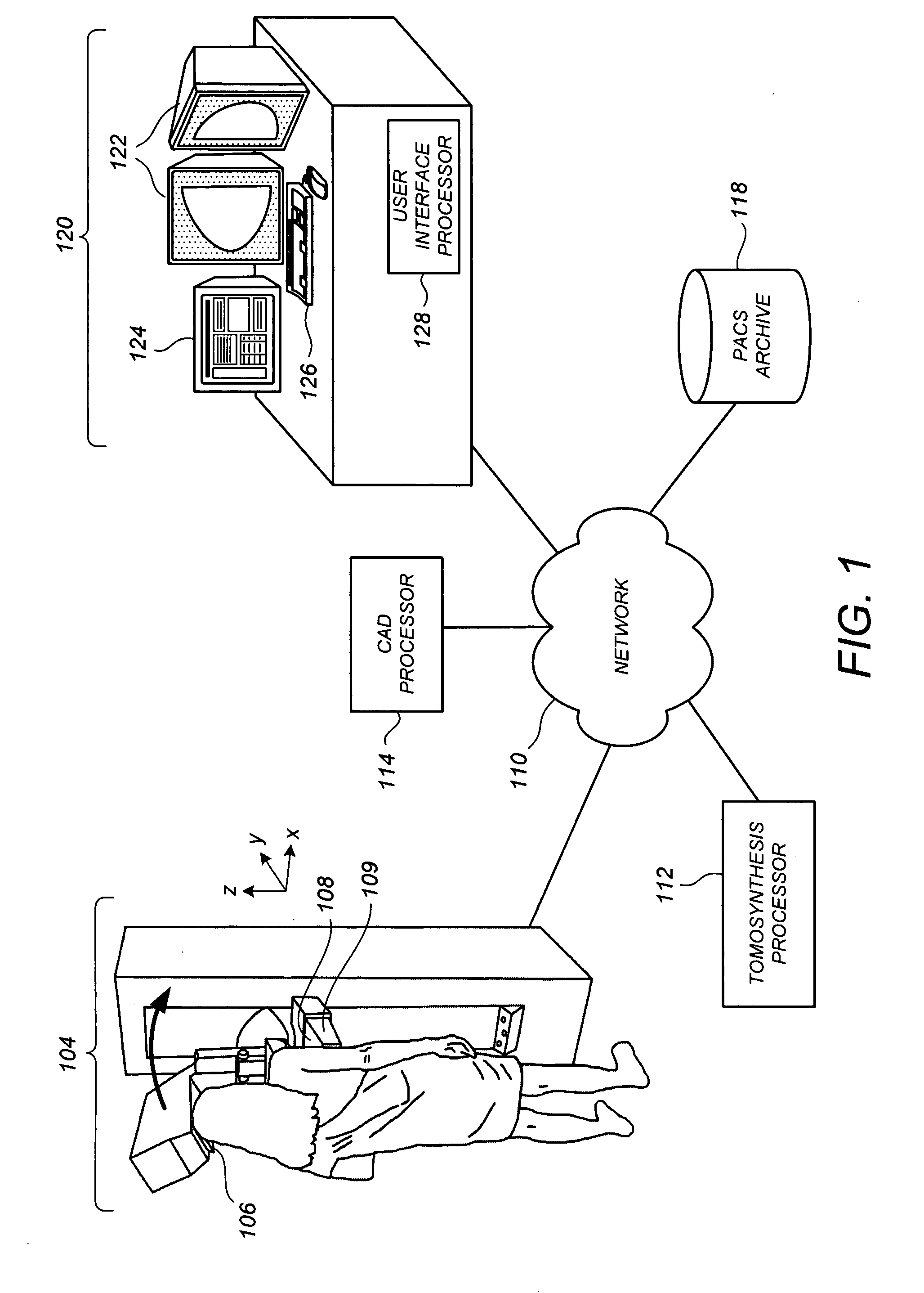 Displaying breast tomosynthesis computer-aided detection results