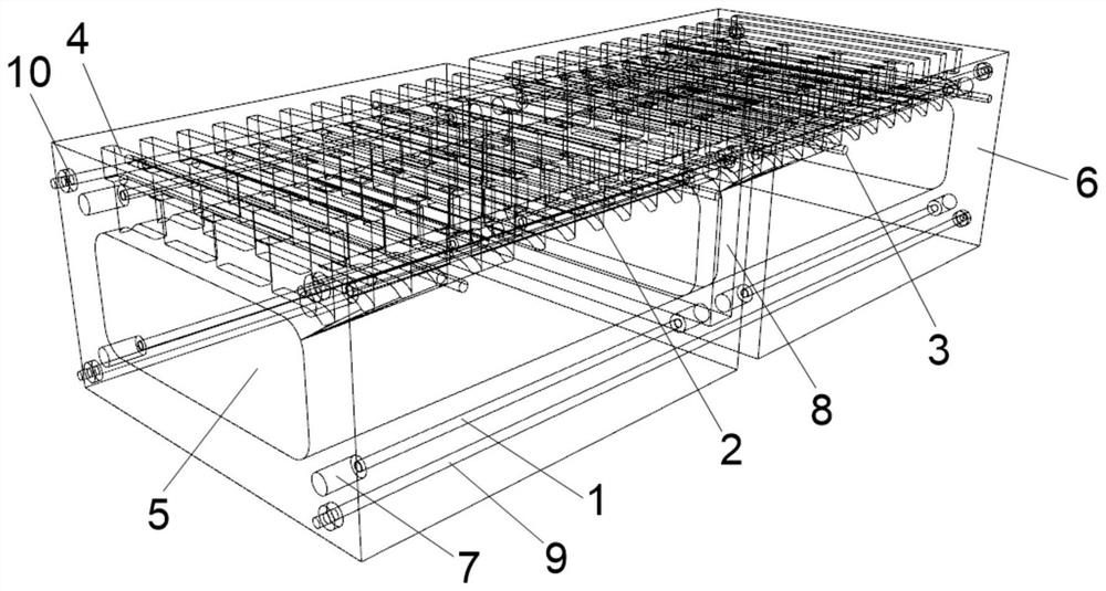 Intercepting ditch, drainage system and manufacturing method of intercepting ditch