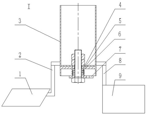 Quantitative topdressing mechanism in corn intertillage period