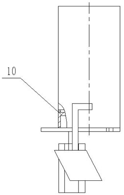 Quantitative topdressing mechanism in corn intertillage period