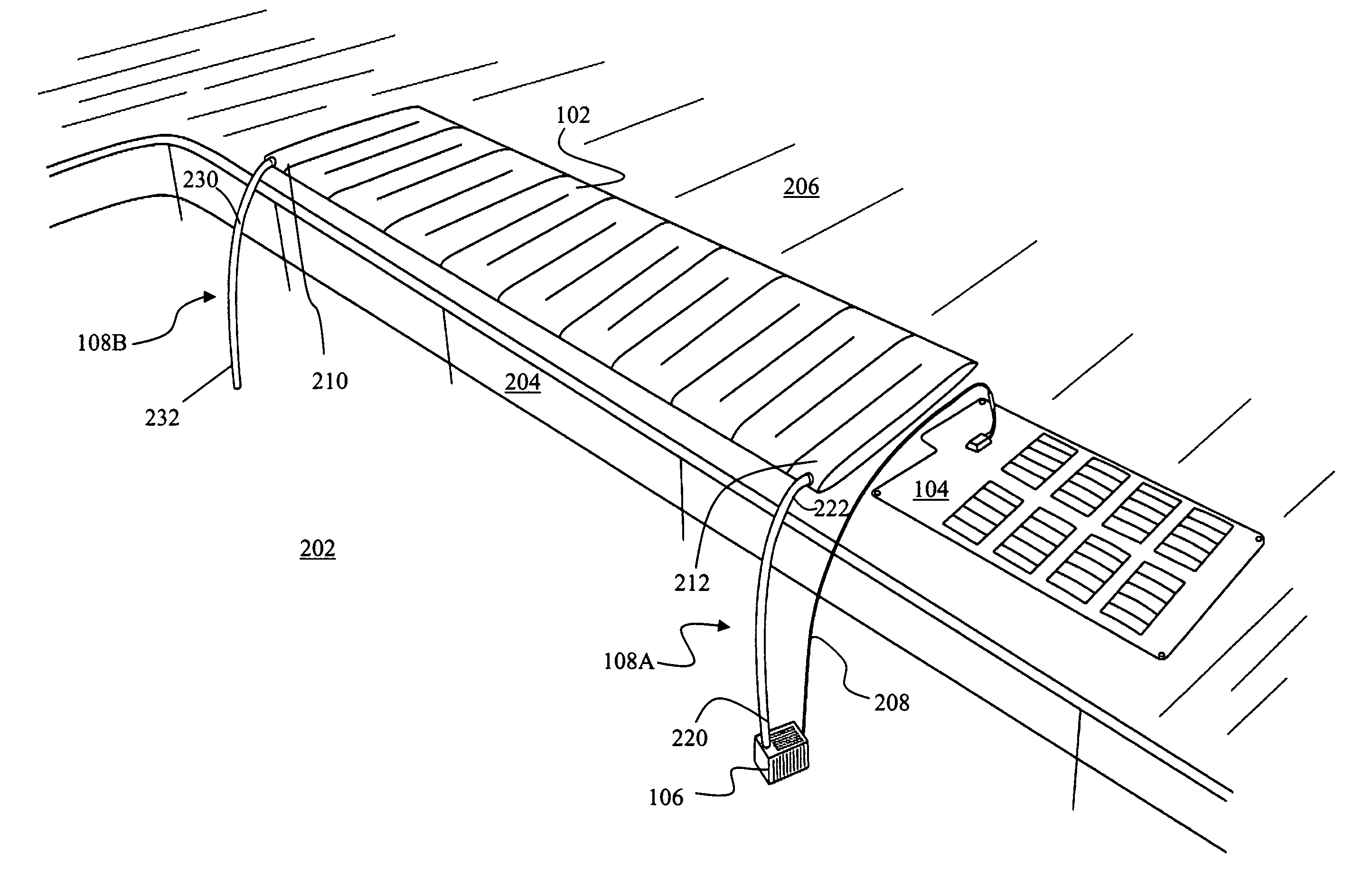 Self-sufficient portable heating system using renewable energy