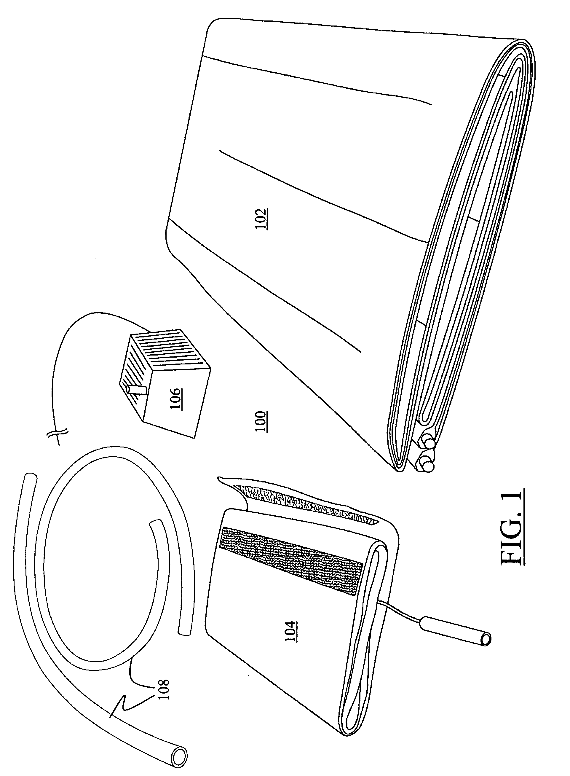 Self-sufficient portable heating system using renewable energy