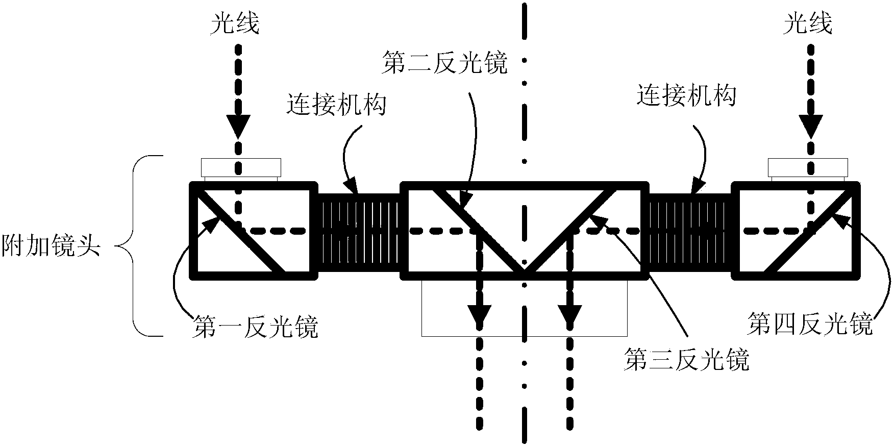 3D pick-up attachment lens and 3D camera