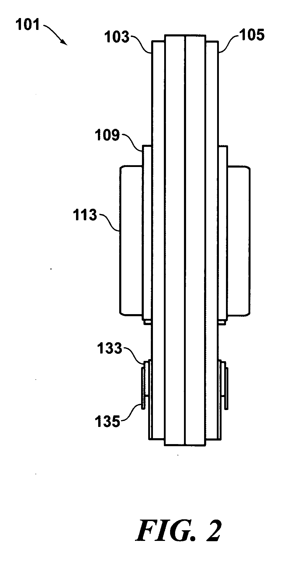 Methods for reducing the non-linear behavior of actuators used for synthetic jets