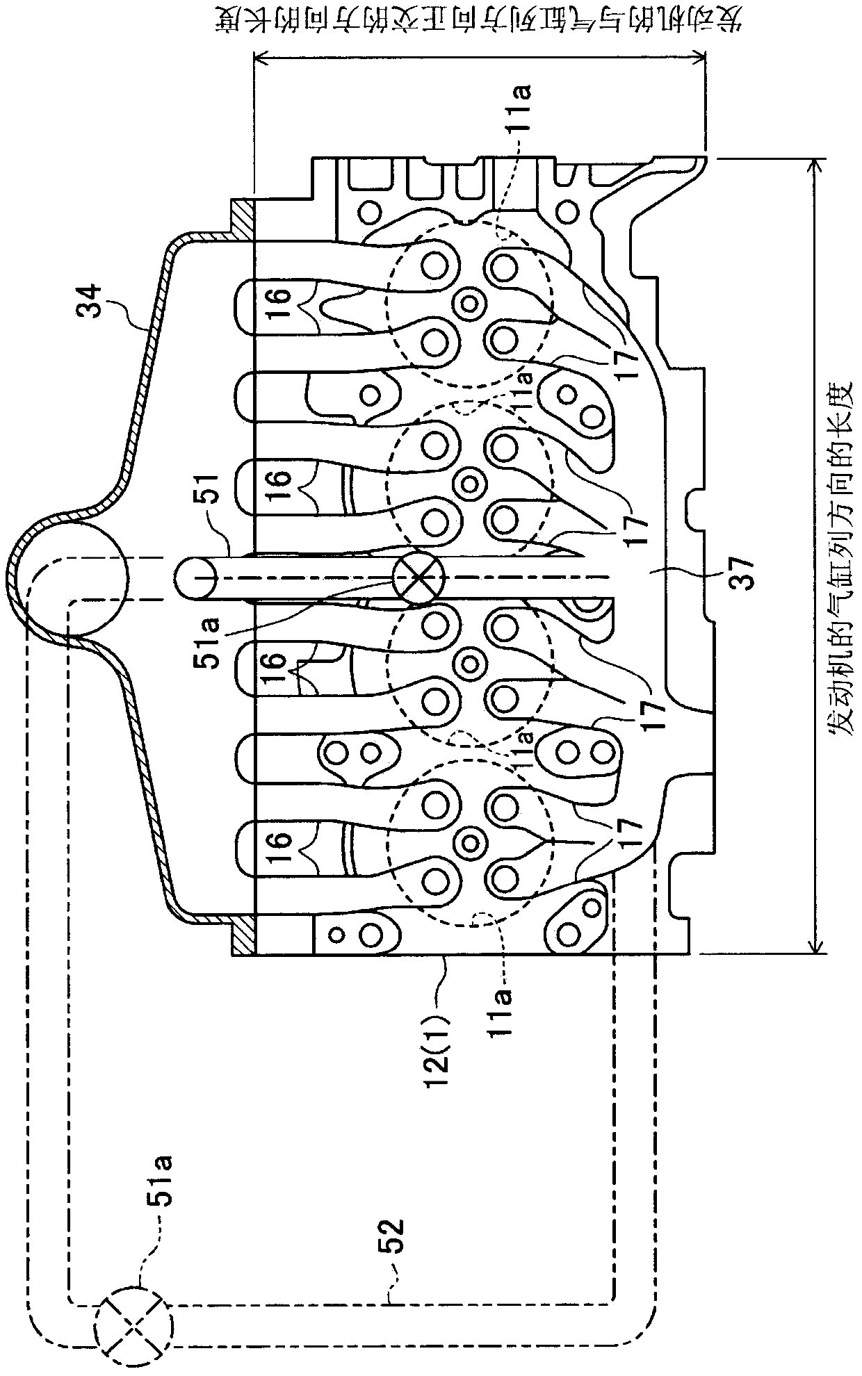 Diesel engine for vehicle and control method thereof