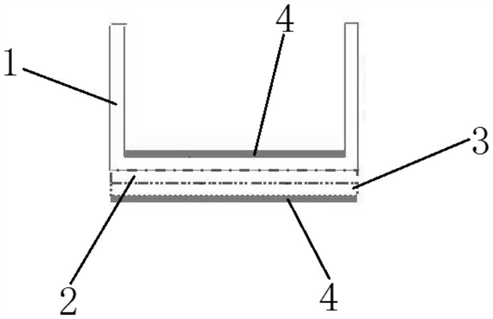 Novel light energy storage constant-temperature pot