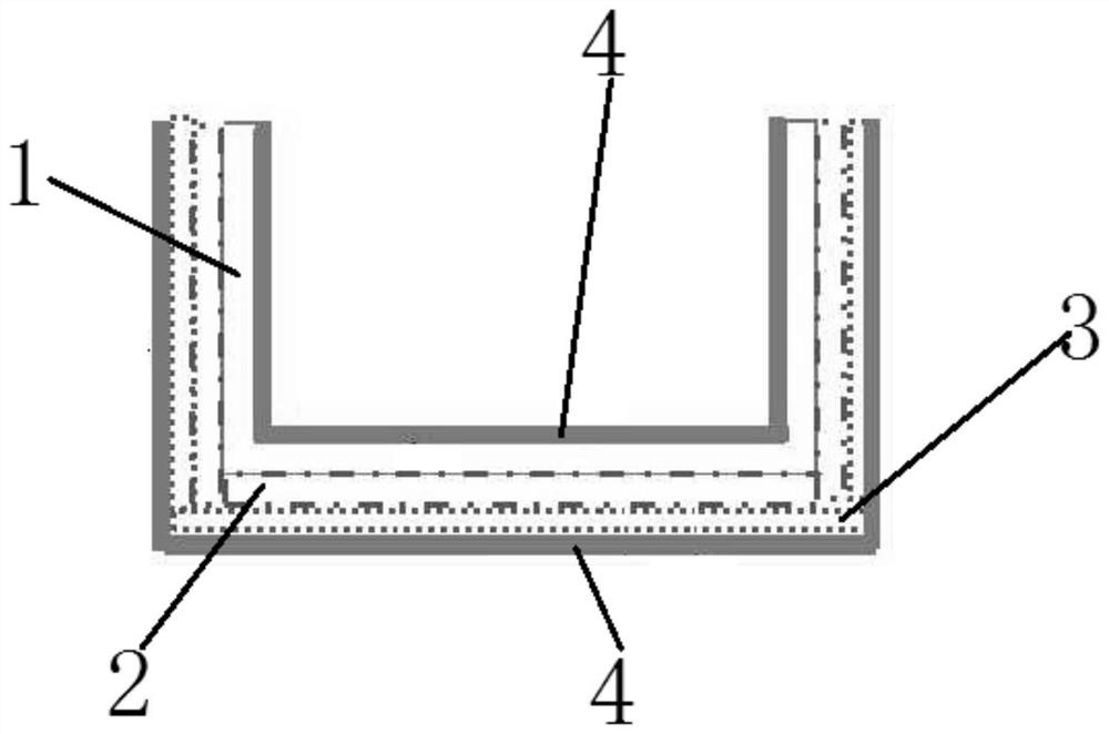 Novel light energy storage constant-temperature pot