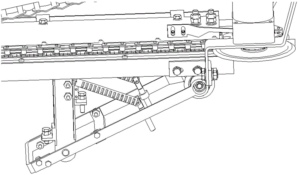 Garlic root cutting device and garlic fruit seedling separator