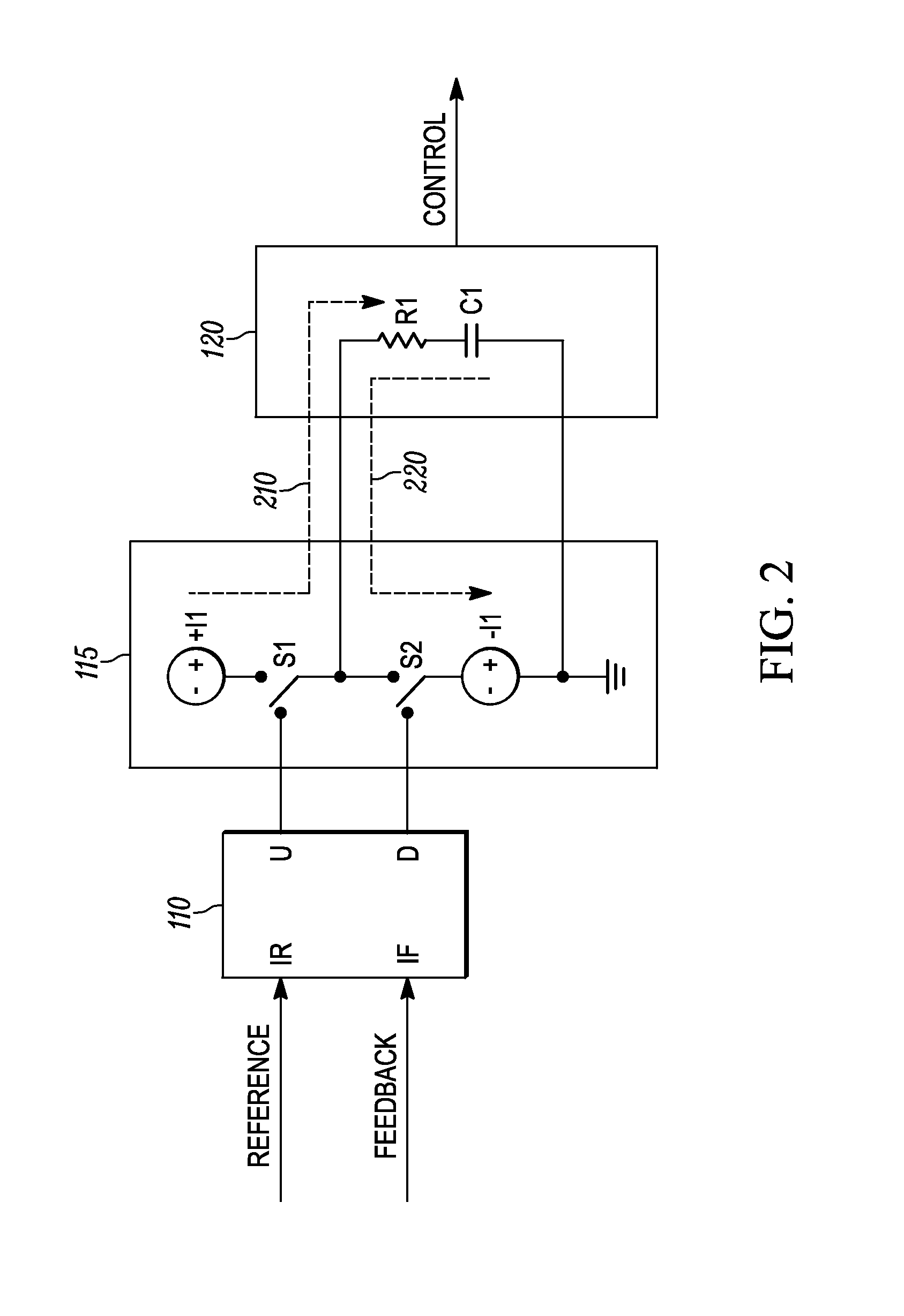 System and method for countering the effects of microphonics in a phase locked loop