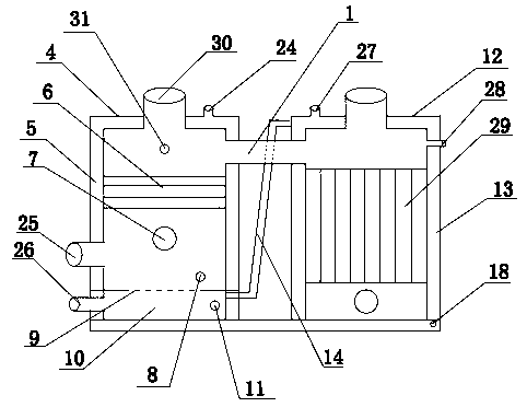 Energy-saving boiler