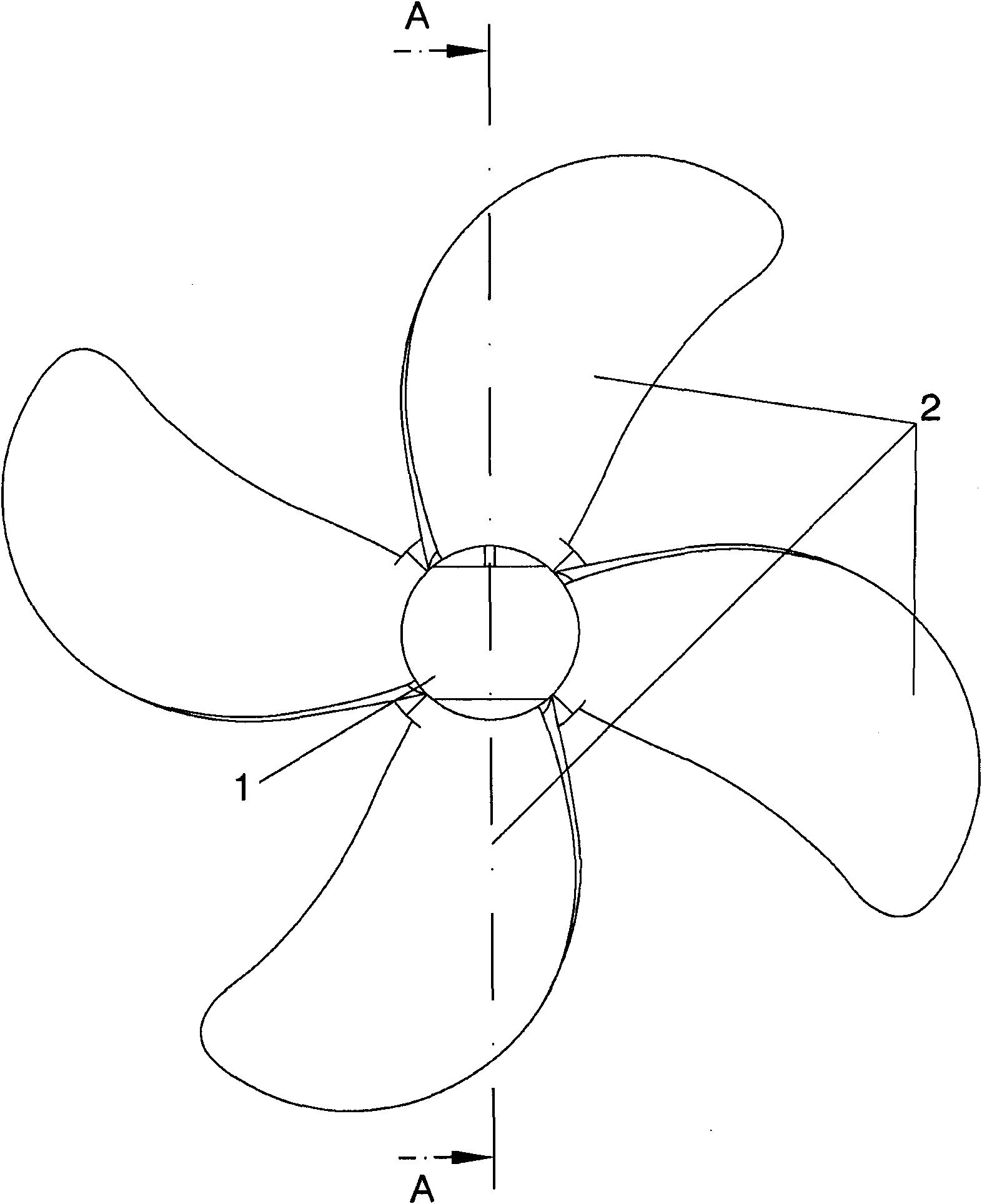 Propeller for vessels