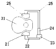 Guitar panel grinding machine