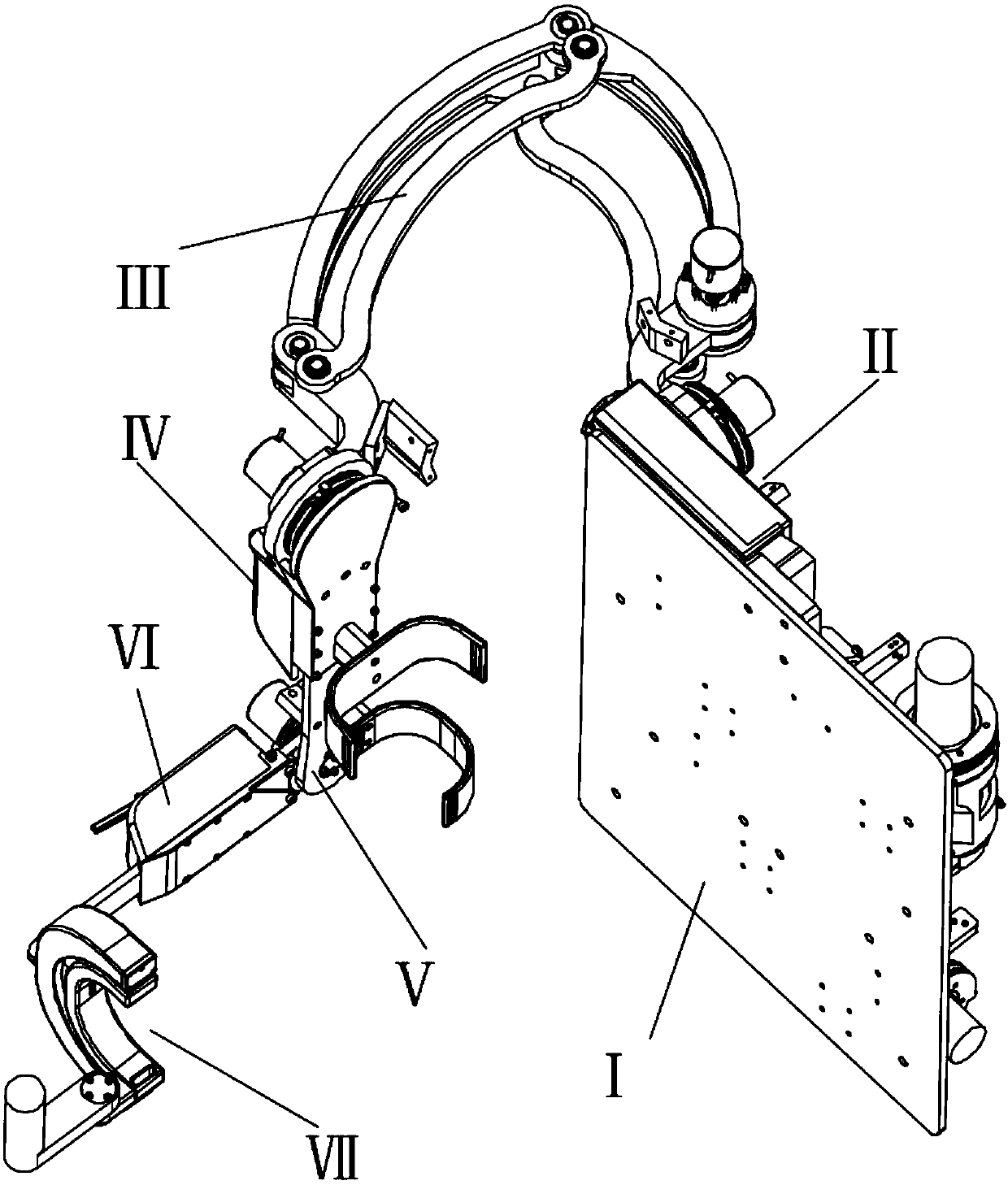 Flexible-rope-driven upper limb exoskeleton robot